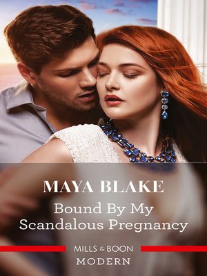 cover image of Bound by My Scandalous Pregnancy